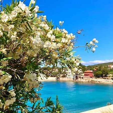 Superbe Appartement En Bord De Mer Bandol Bagian luar foto