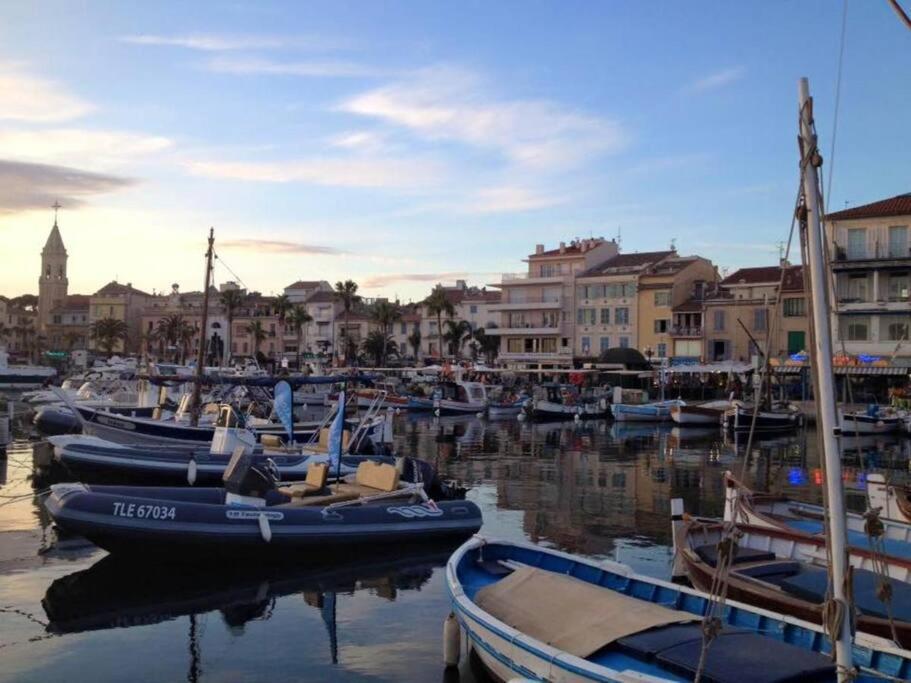 Superbe Appartement En Bord De Mer Bandol Bagian luar foto