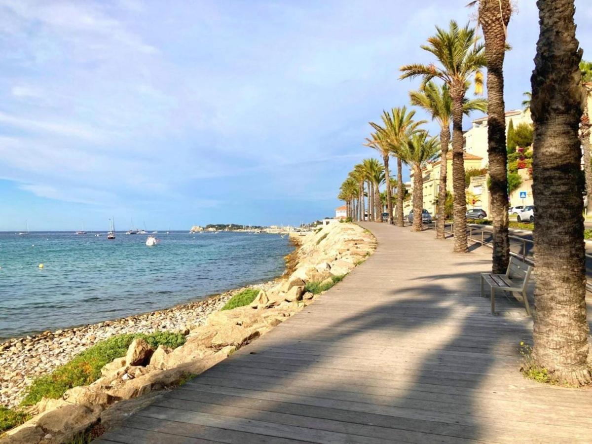 Superbe Appartement En Bord De Mer Bandol Bagian luar foto